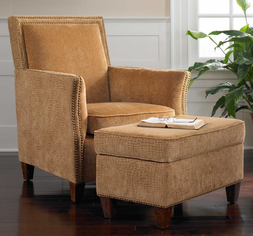 Amani Nailhead Armchair