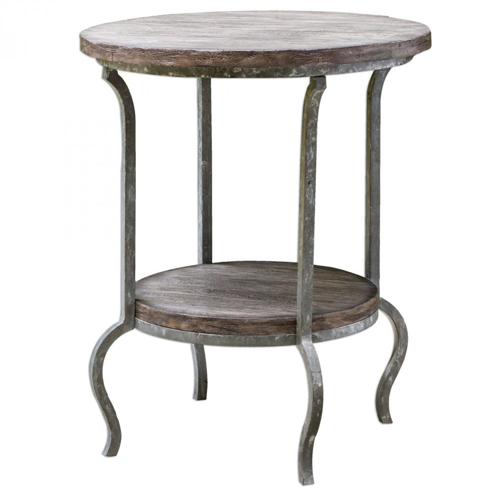 Uttermost Marcin Round Accent Table