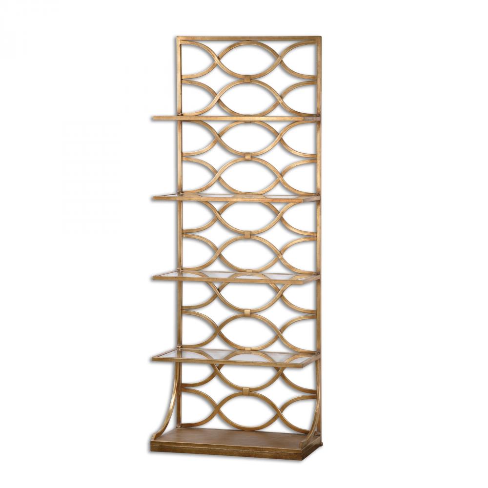 Lashaya Gold Etagere