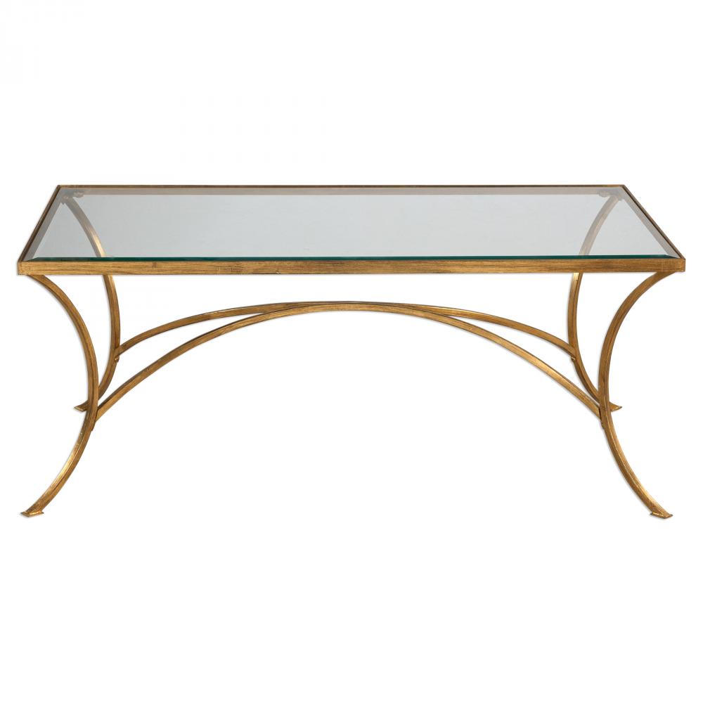 Alayna Gold Coffee Table