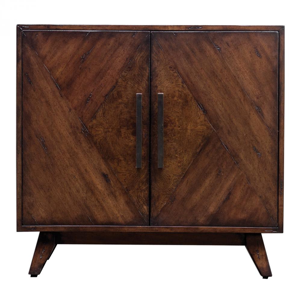 Liri Mid-Century Accent Cabinet