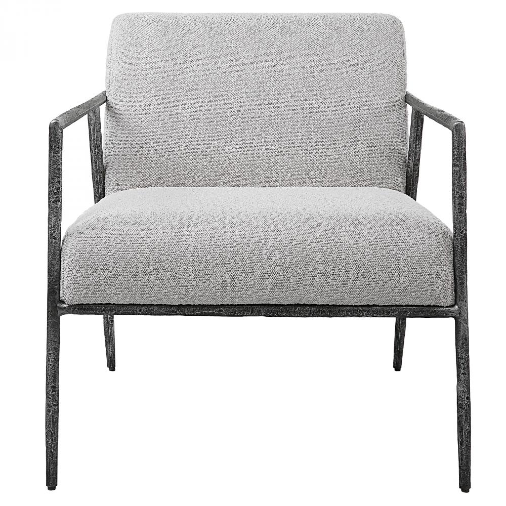 Brisbane Light Gray Accent Chair