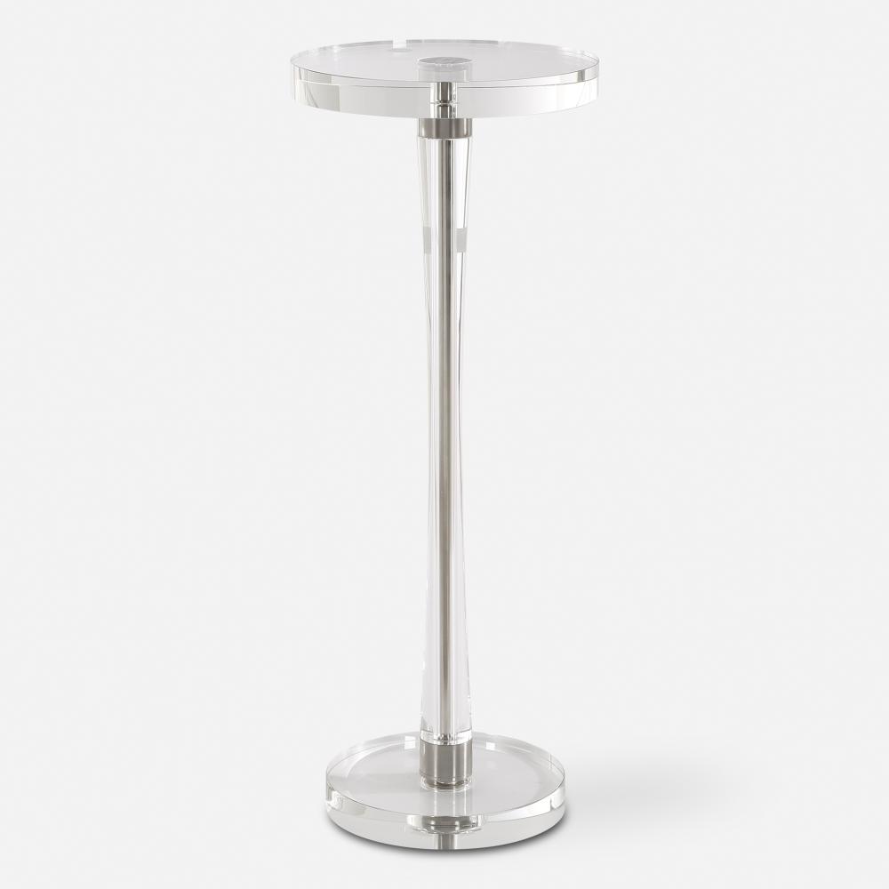 Pria Crystal Drink Table