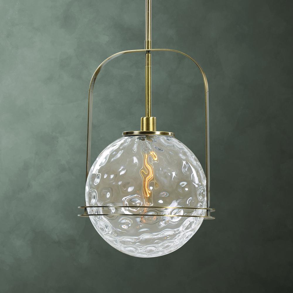 Mimas 1 Light Globe Pendant