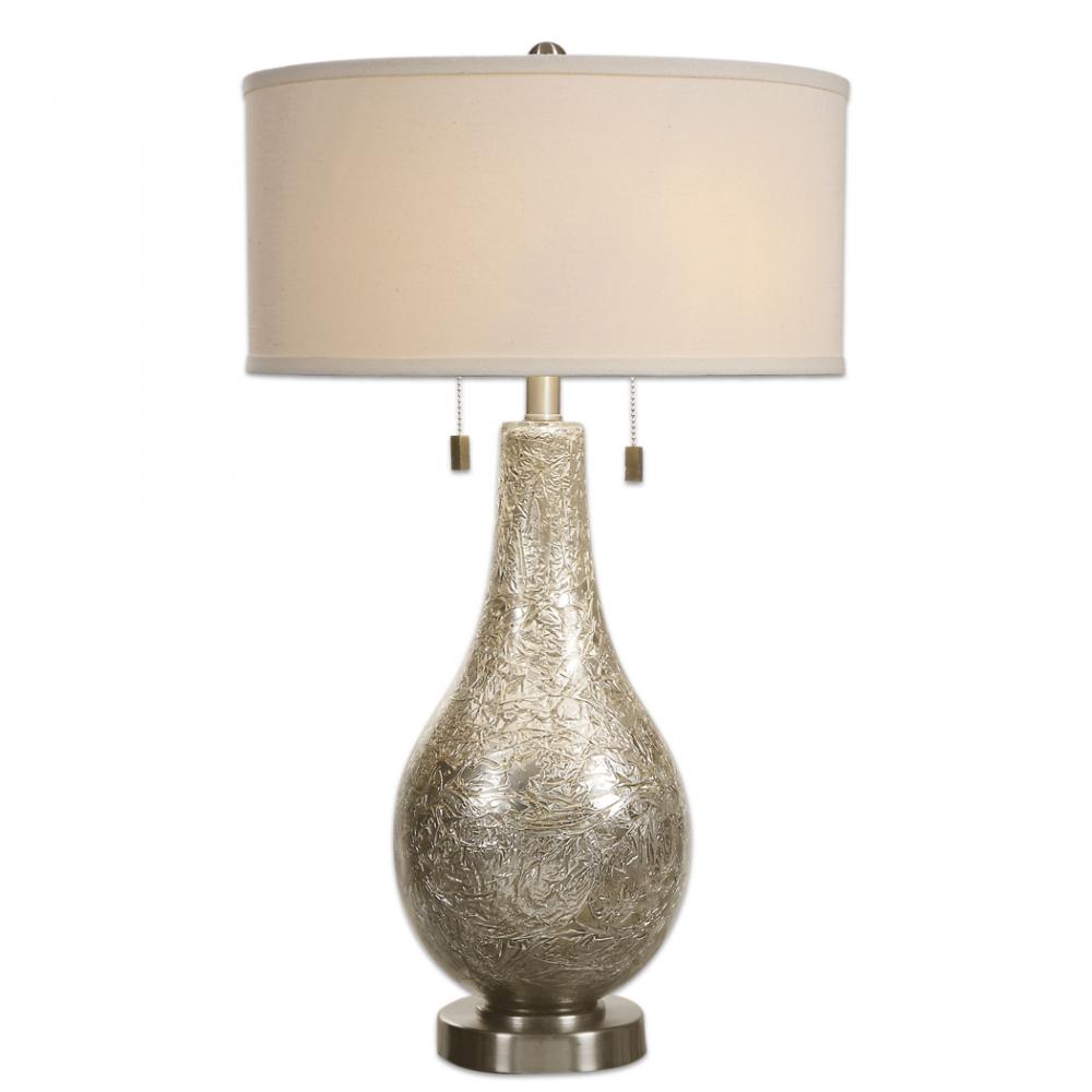 uttermost mercury glass lamp