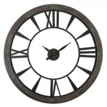 Uttermost 06084 - Ronan Wall Clock, Large