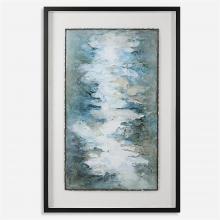 Uttermost 41433 - Lakeside Grande Framed Abstract Print