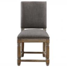 Uttermost 23215 - Laurens Gray Accent Chair