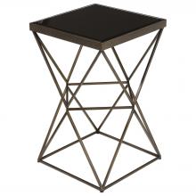 Uttermost 24614 - Uberto Caged Frame Accent Table