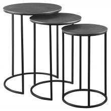 Uttermost 25057 - Erik Metal Nesting Tables, S/3