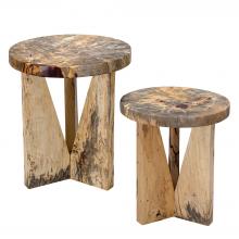 Uttermost 25496 - Nadette Natural Nesting Tables, S/2