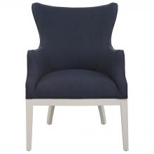 Uttermost 23753 - Gordonston Blue Fabric Accent Chair