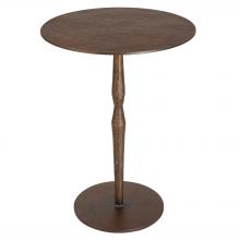 Uttermost 22904 - Industria Copper Bronze Accent Table