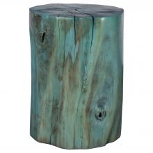 Uttermost 22948 - Habitat Blue Accent Stool