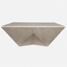 Uttermost 50042 - Uttermost Collins Modern Light Gray Coffee Table