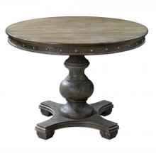 Uttermost 24390 - Sylvana Wood Round Table