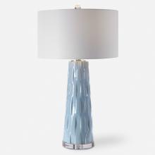 Uttermost 28269 - Brienne Light Blue Table Lamp