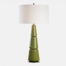 Uttermost 30502 - Uttermost Mendell Moss Green Table Lamp