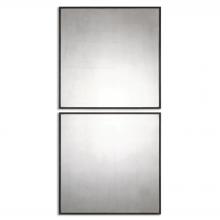 Uttermost 13932 - Matty Antiqued Square Mirrors, S/2