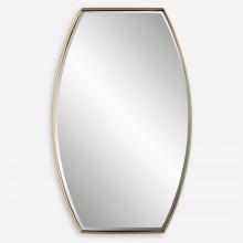 Uttermost 09745 - Portal Modern Brass Mirror