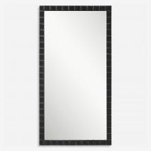 Uttermost 09780 - Dandridge Black Industrial Mirror