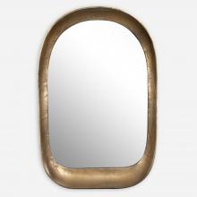 Uttermost 07086 - Bradano Brass Arch Mirror