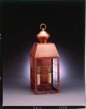 Northeast Lantern 8351-DB-LT2-CLR - H-Rod Wall Dark Brass 2 Candelabra Sockets Clear Glass