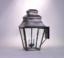 Northeast Lantern 8641-AC-MED-CLR - Wall