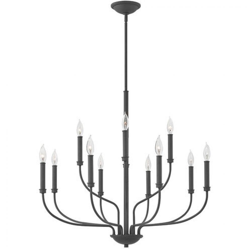 Medium Two Tier Chandelier