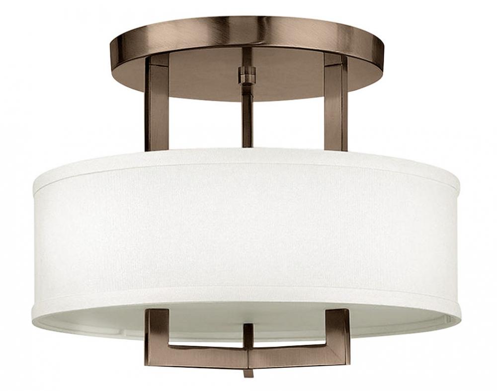 Medium Semi-Flush Mount