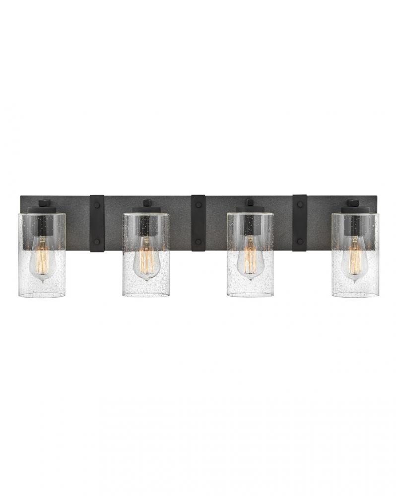 Large Four Light Vanity