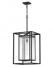 Hinkley 2592BK-LL - Extra Large Hanging Lantern