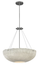 Hinkley 43208SHW - Medium Convertible Single Tier Chandelier