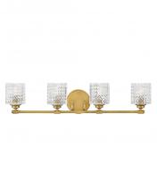 Hinkley 5044HB - Large Four Light Vanity