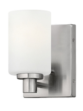 Hinkley 54620BN - Small Single Light Vanity