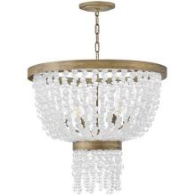 Fredrick Ramond FR30206BNG - Medium Single Tier Chandelier