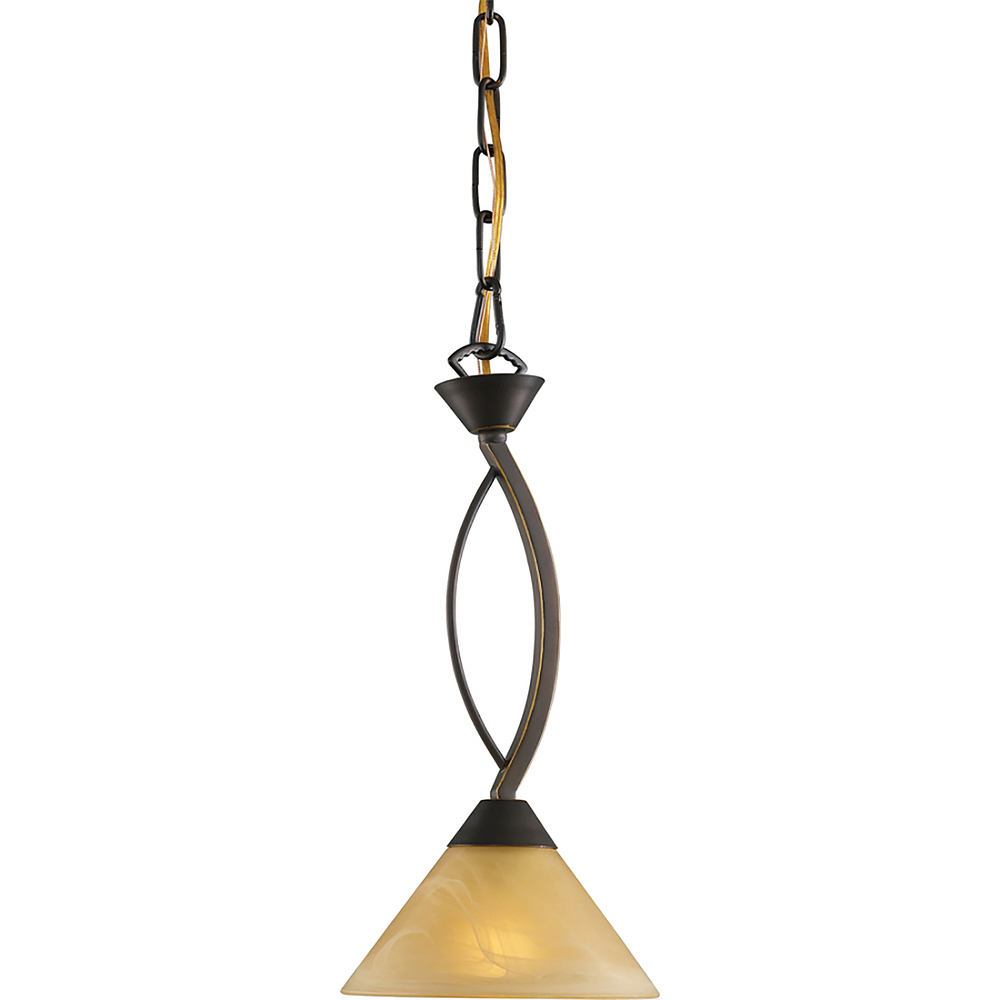 Elysburg Pendant 1 Light Aged Bronze