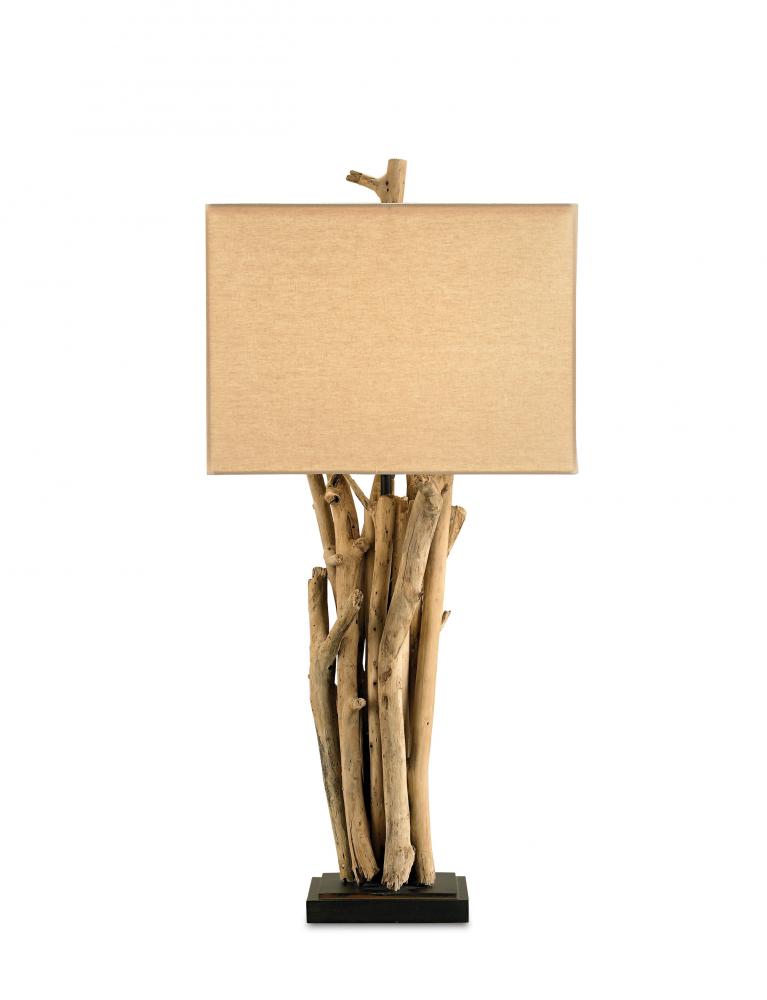 driftwood table lamp