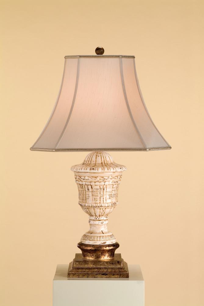 White Table Lamp