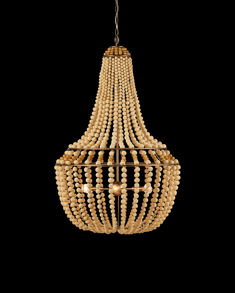 Penelope Beige Chandelier