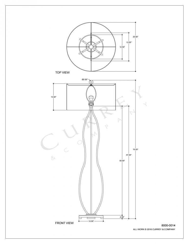 floor lamp drawing