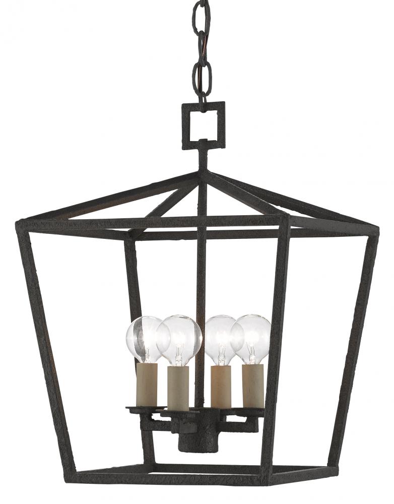 Denison Small Black Lantern