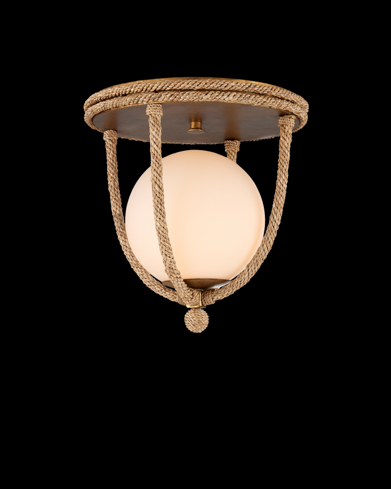 Passageway Rope Flush Mount