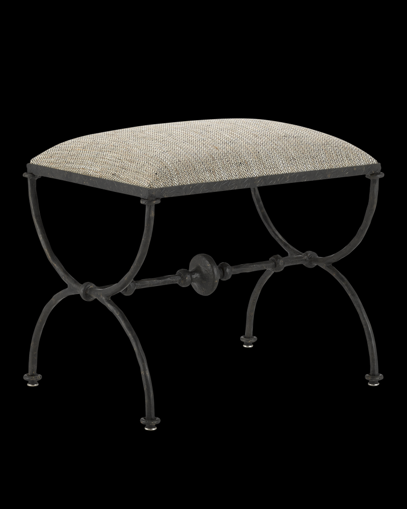 Agora Bronze Ottoman, Calcutta Peppercorn