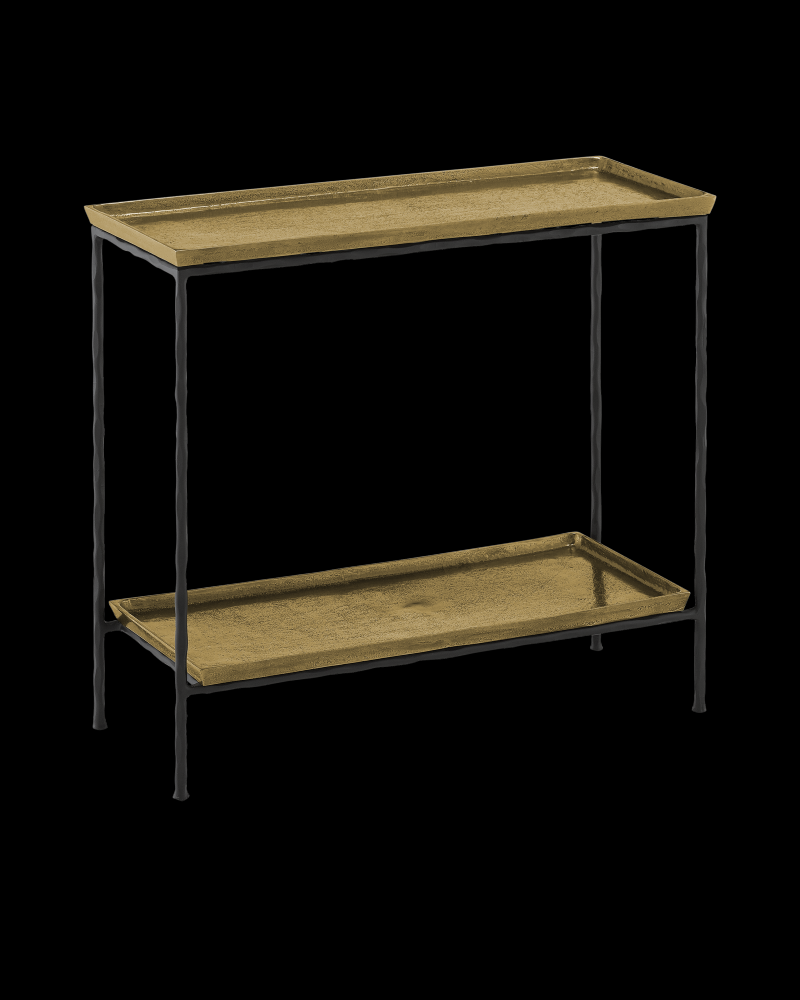 Boyles Brass Side Table