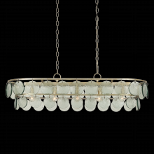 Currey 9000-0990 - Settat Recycled Glass Chandeli