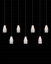 Currey 9000-1277 - Posh 7-Light Linear Multi-Drop