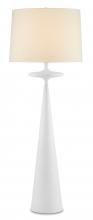 Currey 8000-0104 - Giacomo White Floor Lamp