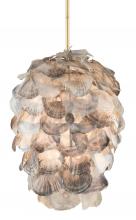 Currey 9000-0736 - Cruselle Shell Pendant