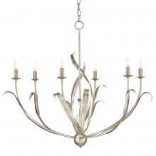 Currey 9000-0931 - Menefee Silver Chandelier